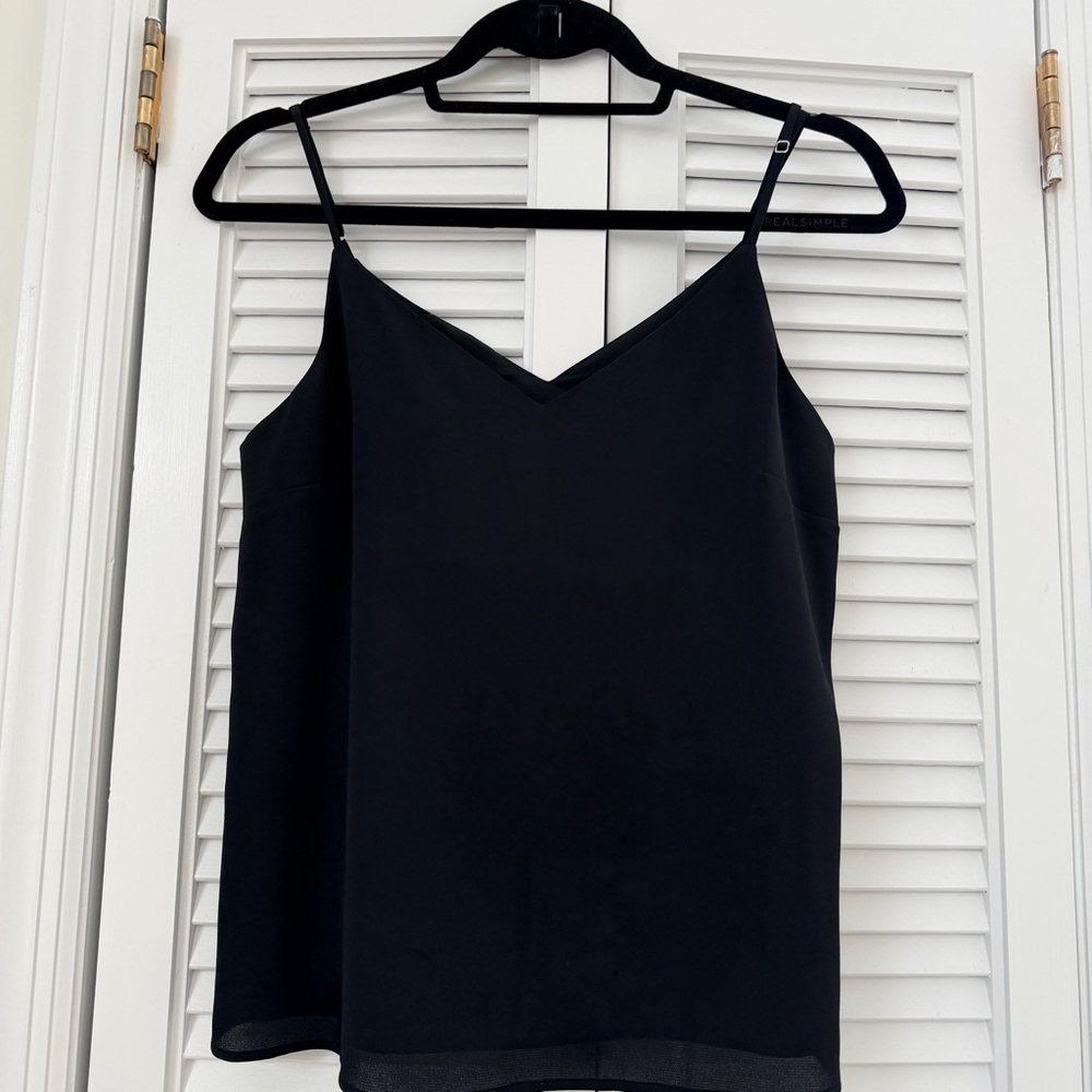 Banana Republic Classic Black Camisole